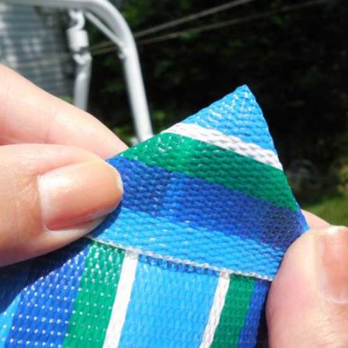 How to ReWeb a Lawn Chair